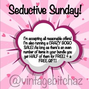 SALE! Accepting all *resonable* offers!